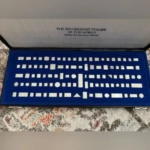 THE 100 GREATEST STAMPS OF THE WORLD Franklin Mint | Other